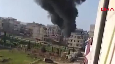 Afrin’de büyük patlama! 
