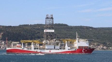 Yerli sondaj gemisi Fatih, Karadeniz'e çıkıyor