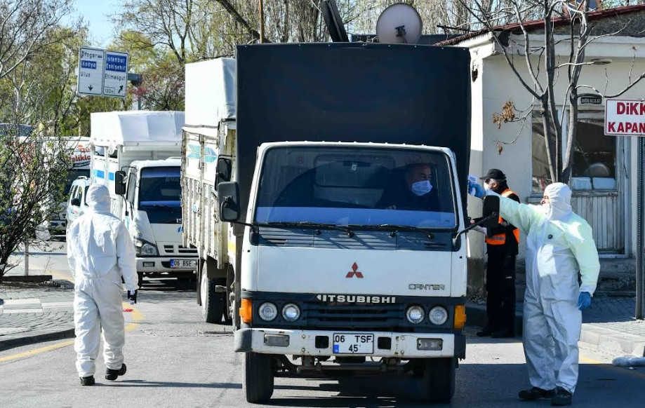 Ankara Toptancı Hali�nde hijyen öncelik Yerel