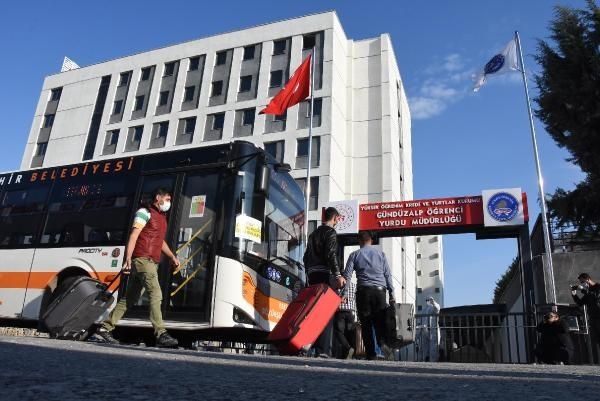 Türk işçiler ve iş adamları karantinaya alındı