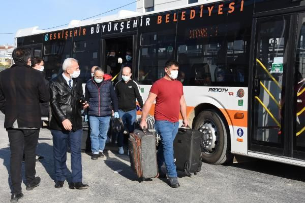 Türk işçiler ve iş adamları karantinaya alındı