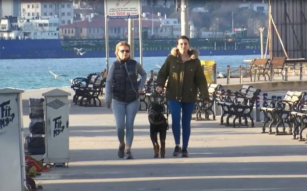 Yasak dinlemediler! Güneşi gören soluğu sahilde aldı
