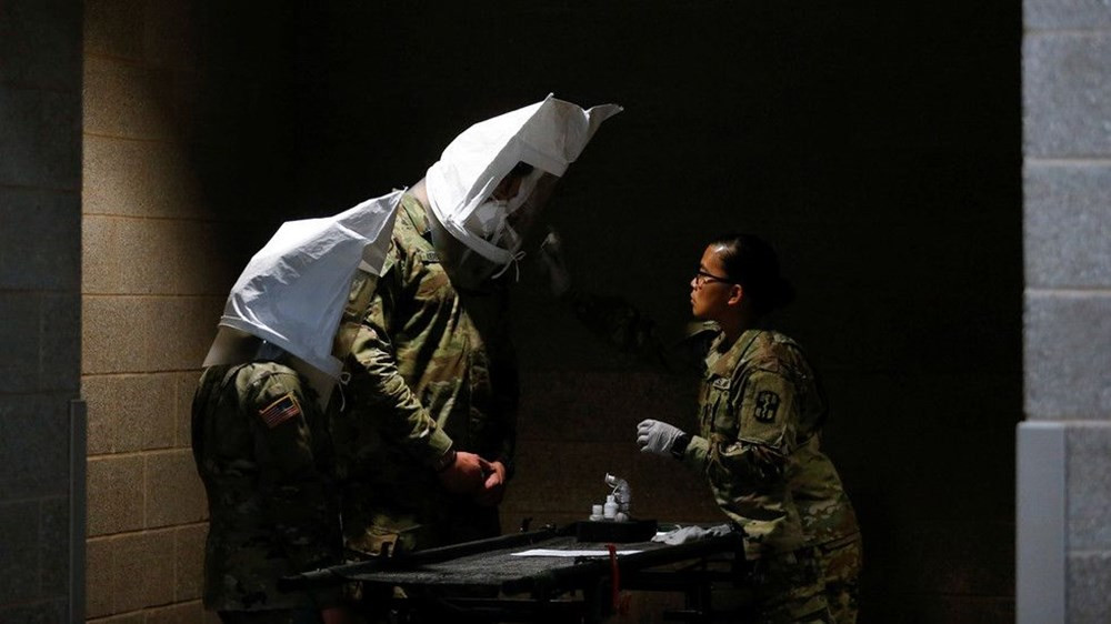 Pentagon'un koronavirüs raporu sızdı: Dehşet verici boyutlara ulaşacak