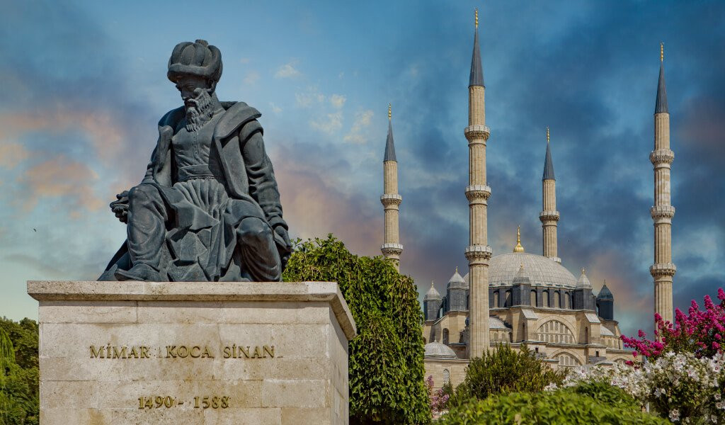Ölümünün 432. yılında Mimar Sinan'ın geride bıraktığı eserler