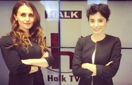 Halk TV'de geceyarısı olay istifa