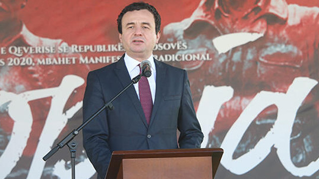 Kosova Başbakanı koronavirüs riski nedeniyle kendini tecrit etti