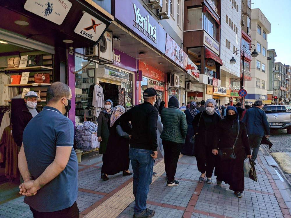 Vaka sayısı azalan ilden korkutan görüntüler