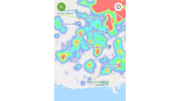 İstanbul'un koronavirüs haritası güncellendi! İşte ilçe ilçe son durum