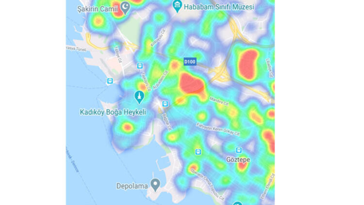 İstanbul'un koronavirüs haritası güncellendi! İşte ilçe ilçe son durum