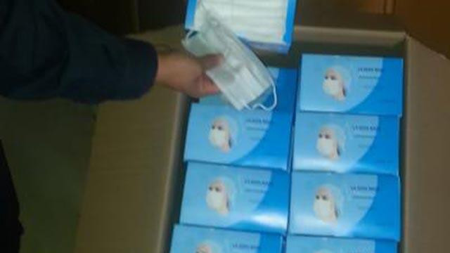İzmir'de kaçak maskeye geçit yok! 4 milyon 500 bin maske ele geçirildi