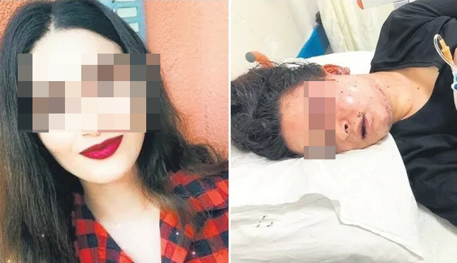 Eşinden boşanmak istedi, eşi ve ailesi ölmekten beter etti!