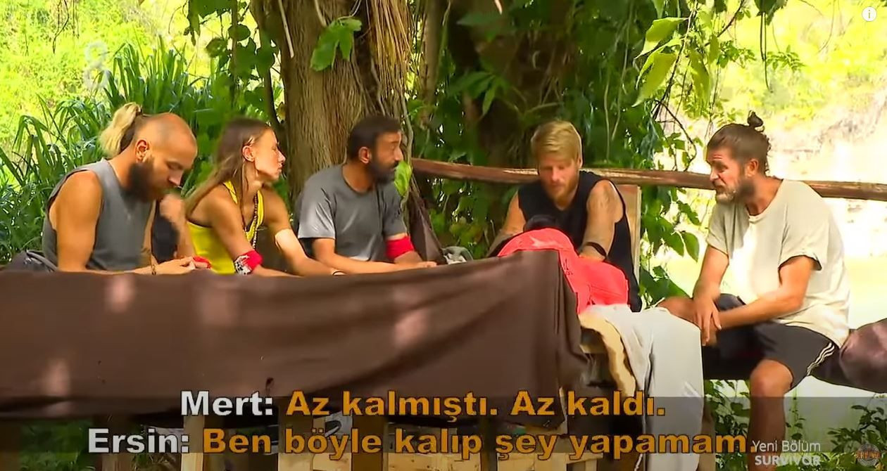 Survivor'dan elenen Ersin Korkut, Mert'in ailesini aradı