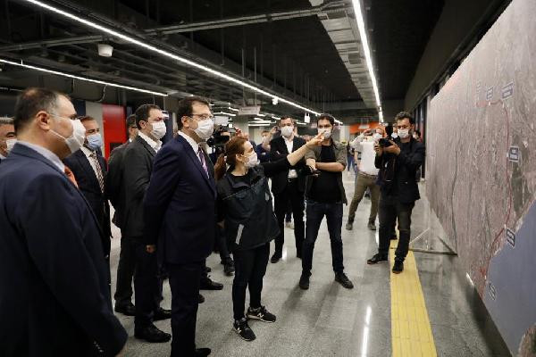 Mecidiyeköy-Mahmutbey Metro hattının açılışı ertelendi - Resim : 1