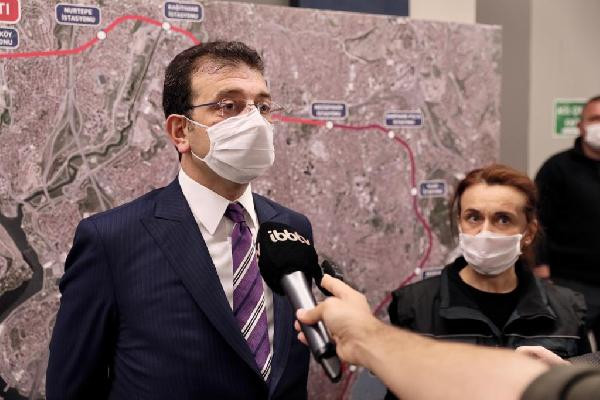 İstanbul'da metro açılışına koronavirüs engeli