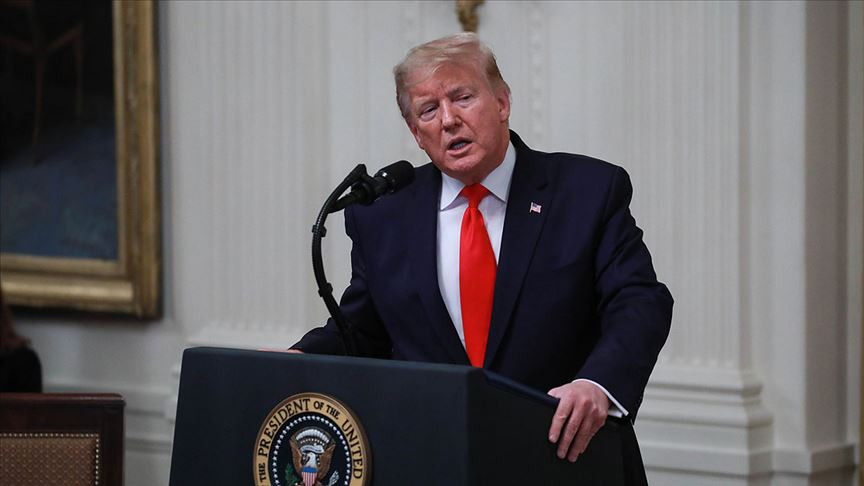 Trump: ''Erdoğan ile iyi ilişkilerimiz var, olmasa ne olacak?''