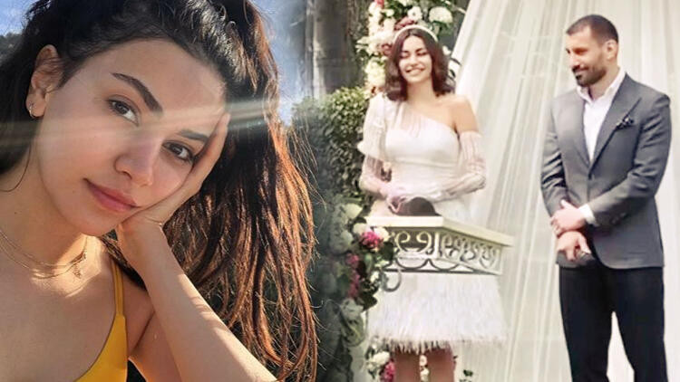 Şilan Makal ve Şener Özbayraklı sessiz sedasız dünyaevine girdi