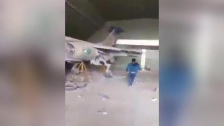 Libya'da kritik askeri üs el değiştirdi