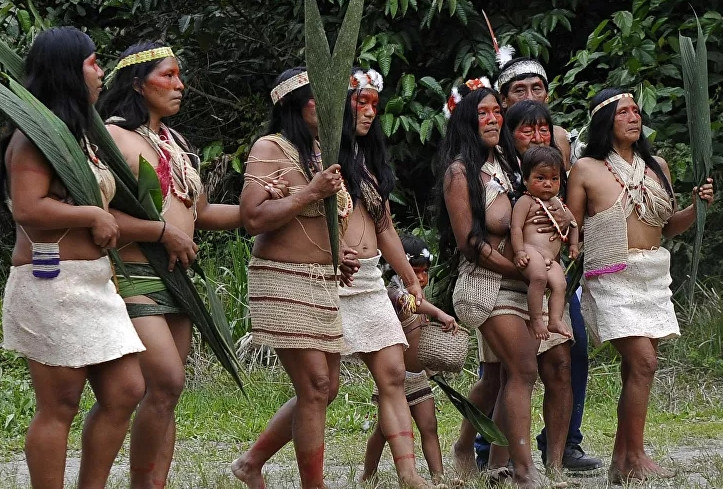 Ölümcül virüs Amazon yerlilerine de ulaştı