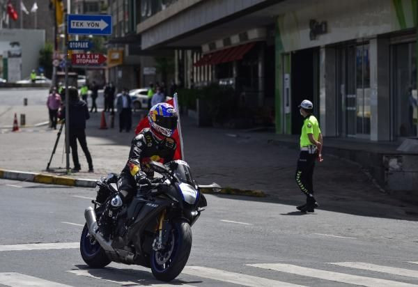 19 Mayıs Atatürk'ü Anma Gençlik ve Spor Bayramı'nda İstanbul'da Atatürk rallisi