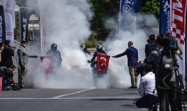 19 Mayıs Atatürk'ü Anma Gençlik ve Spor Bayramı'nda İstanbul'da Atatürk rallisi