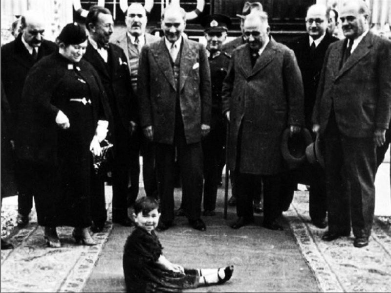 Atatürk'ün arşivden çıkan fotoğrafları - Resim: 11