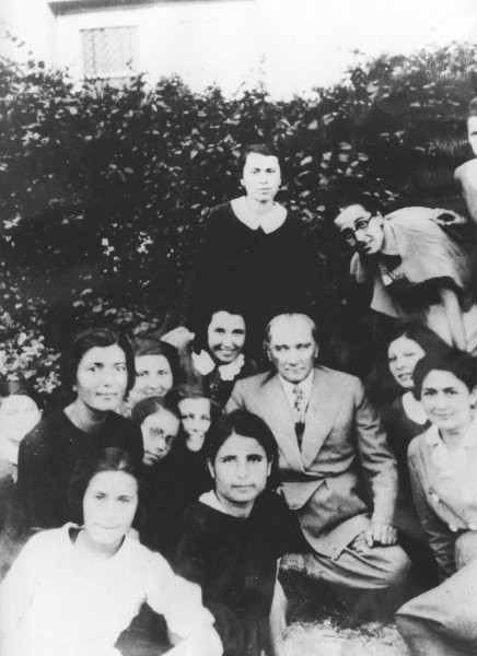 Atatürk'ün arşivden çıkan fotoğrafları - Resim: 9