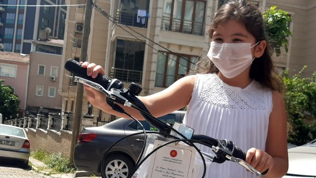 Erdoğan'dan çocuklara bayram hediyesi