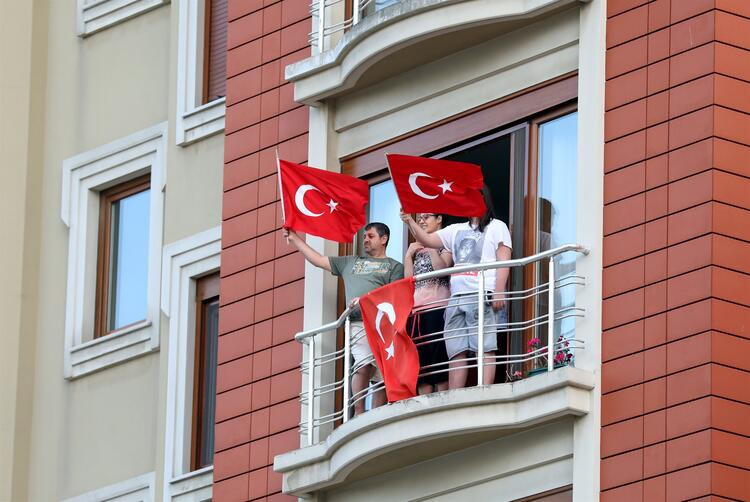 ''19 Mayıs'' tüm Türkiye'de böyle kutlandı!