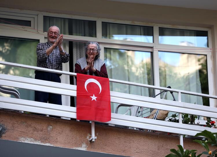 ''19 Mayıs'' tüm Türkiye'de böyle kutlandı!
