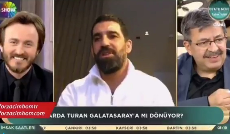 Arda Turan'ın yeni adresi sahur programları oldu