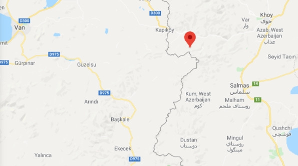 Türkiye - İran sınırında korkutan deprem