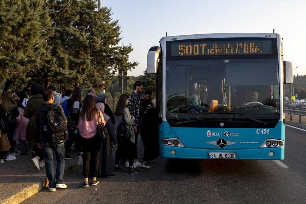 Efsane otobüs hattı 500T'yi koronavirüs vurdu