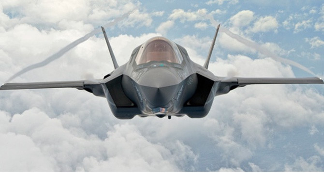 ABD’de F-35 savaş uçağı düştü