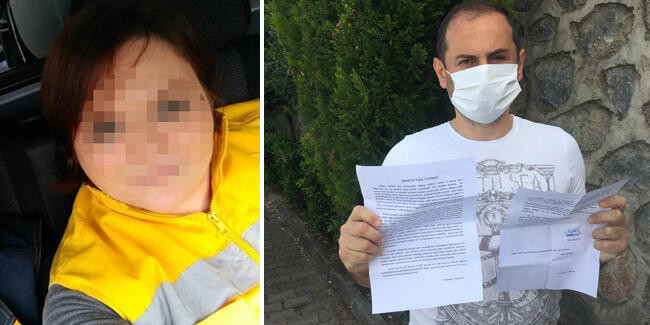 Sağlık çalışanının yüzüne tükürdüğü komşusu koronavirüse yakalandı