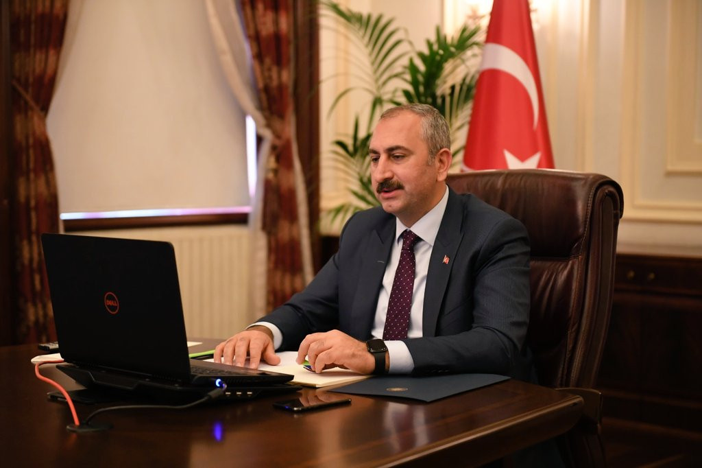 Adalet Bakanı Gül'den Barış Pehlivan açıklaması