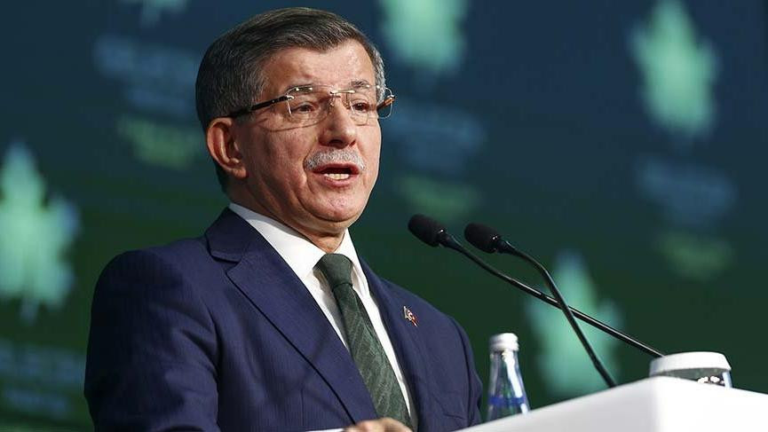 Davutoğlu: ''Beni kukla başbakan yapmak istediler''