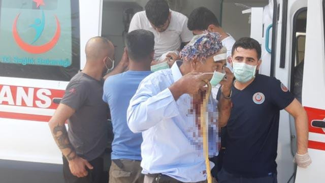 Siirt'te taşlı sopalı akraba kavgası: 5 yaralı