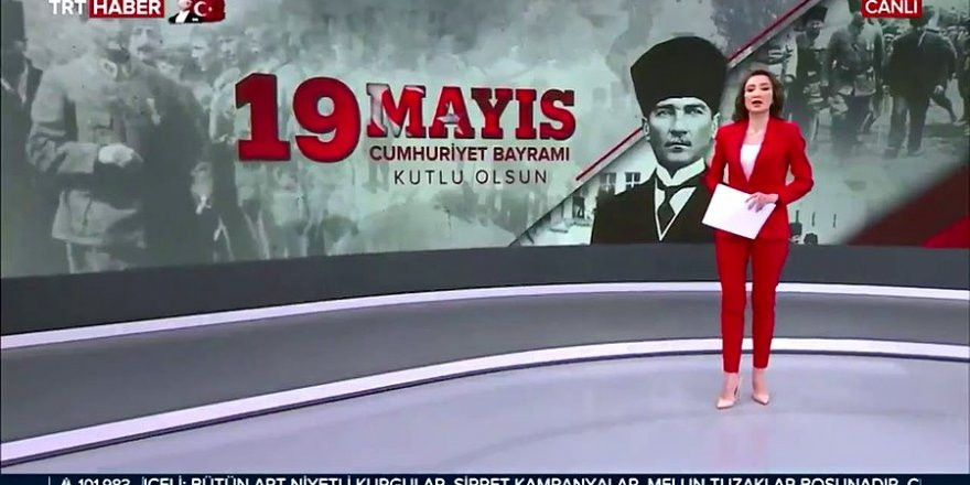TRT'nin 19 Mayıs skandalında 14 kişi görevden uzaklaştırıldı