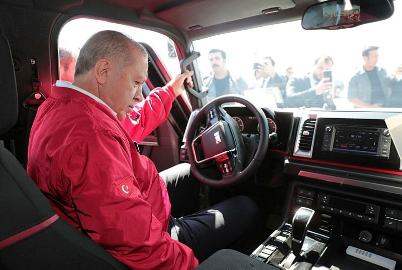 BMC Tulga göreve hazır