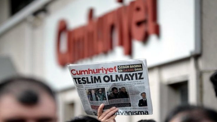 Cumhuriyet gazetesine rekor ceza