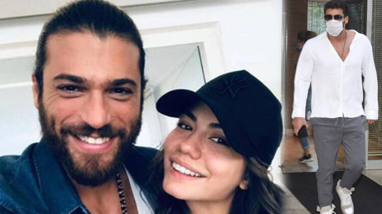 Can Yaman'dan Demet Özdemir açıklaması