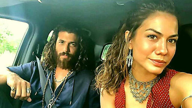 Can Yaman'dan Demet Özdemir açıklaması