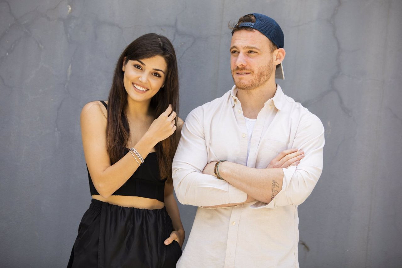 Hande Erçel: Kerem Bürsin olağanüstü biri