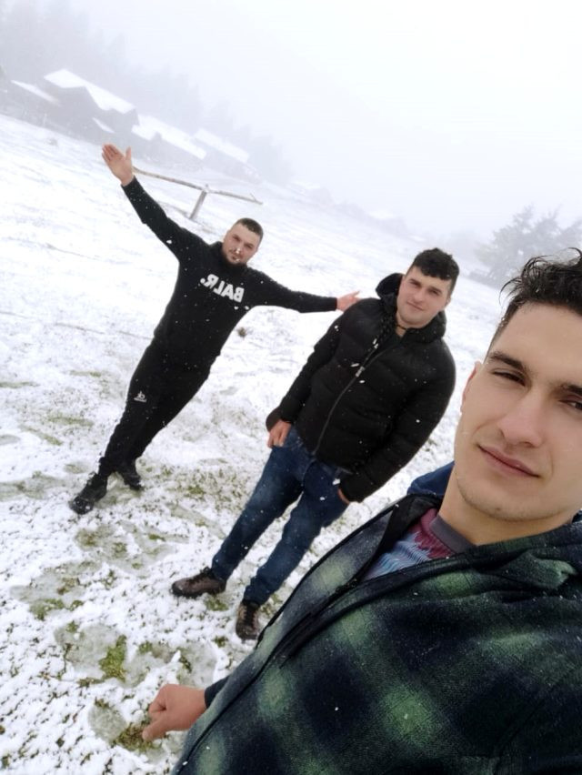 İki ilde mayıs ayında kar yağdı!