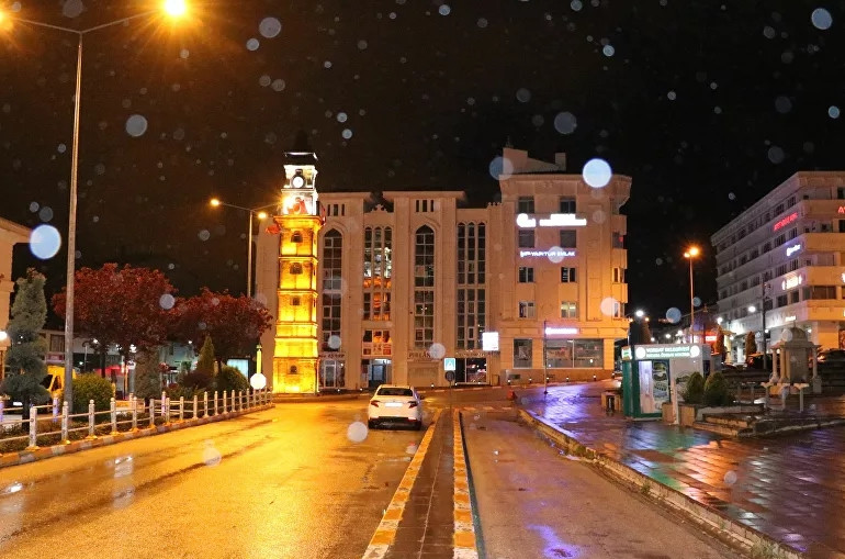 Türkiye'de Mayıs ayında kar yağdı