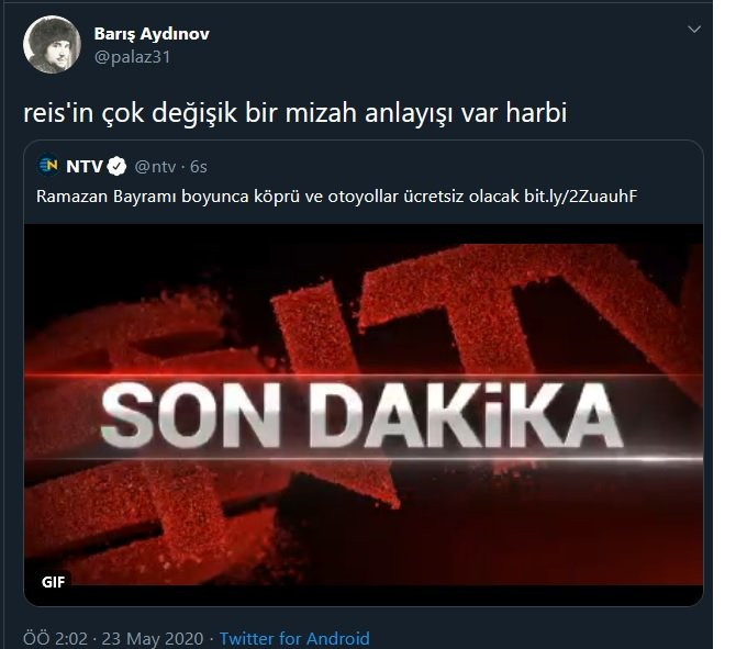 Sokağa çıkmak yasak, köprü ve otoyollar ücretsiz oldu sosyal medya yıkıldı!