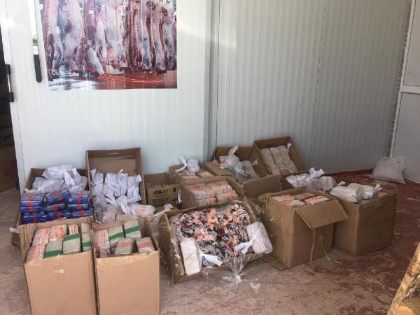 Et kolilerinden 355 kilo eroin çıktı
