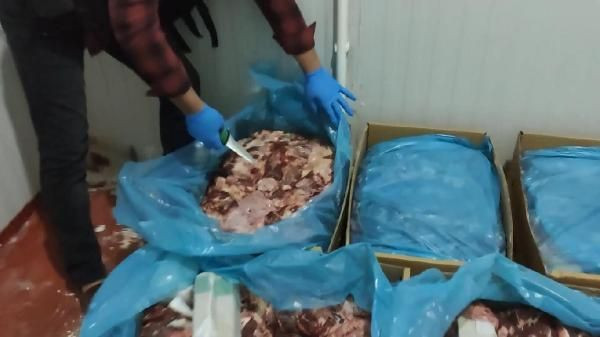 Et kolilerinden 355 kilo eroin çıktı