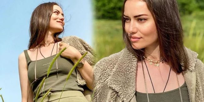 Fahriye Evcen'in fotoğrafına büyük ilgi!