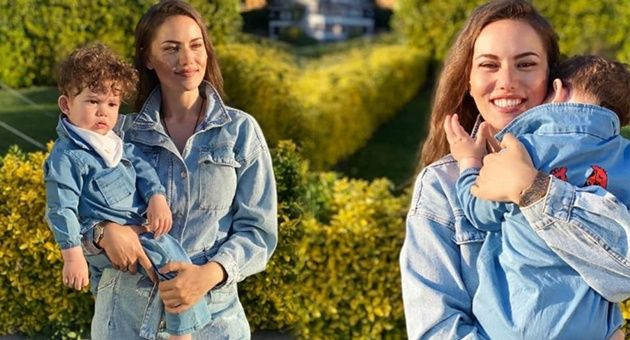 Fahriye Evcen'in fotoğrafına büyük ilgi!